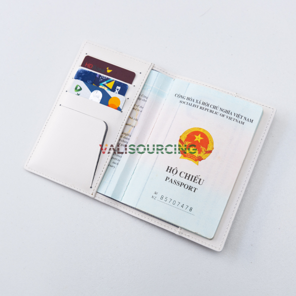 Passport and card holder from Vietnam