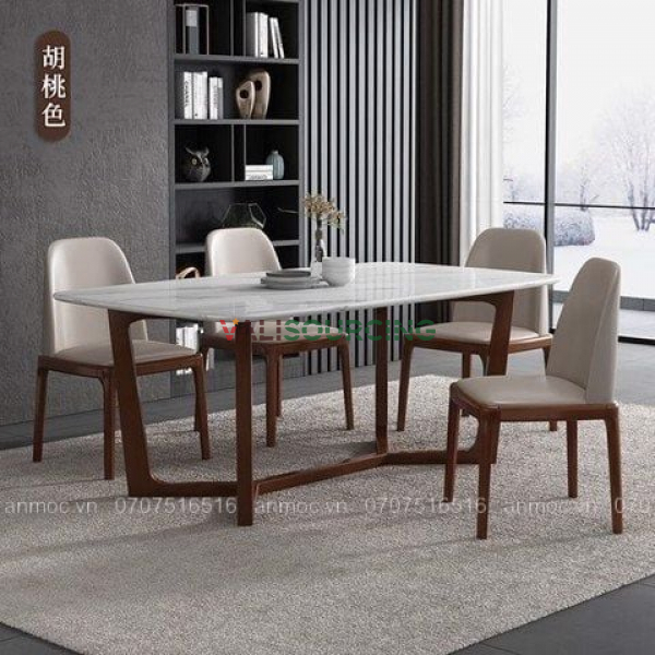 Bộ Bàn Ăn Concorde 4 Ghế Grace từ Việt Nam
