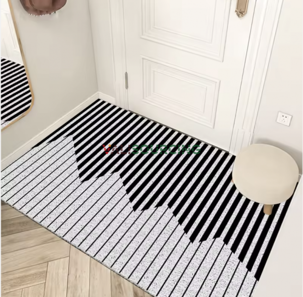 Thảm Rối Chùi Chân Jinrui Cao Cấp | Nhựa PVC Chống Trượt từ Việt Nam