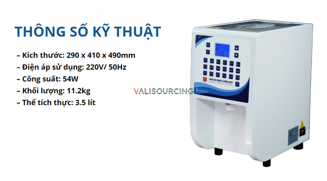 Yubann YB-PD35L Automatic Powder Dispenser | Vietnam B2B Supplier from Vietnam