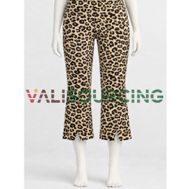 Women’s Front Slit Kick Flare Pants