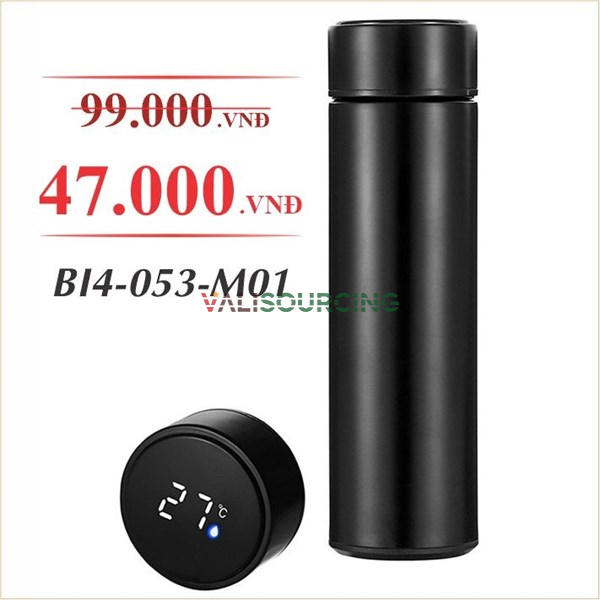 Bình giữ nhiệt có hiển thị nhiệt độ BI4-053-M01 từ Việt Nam