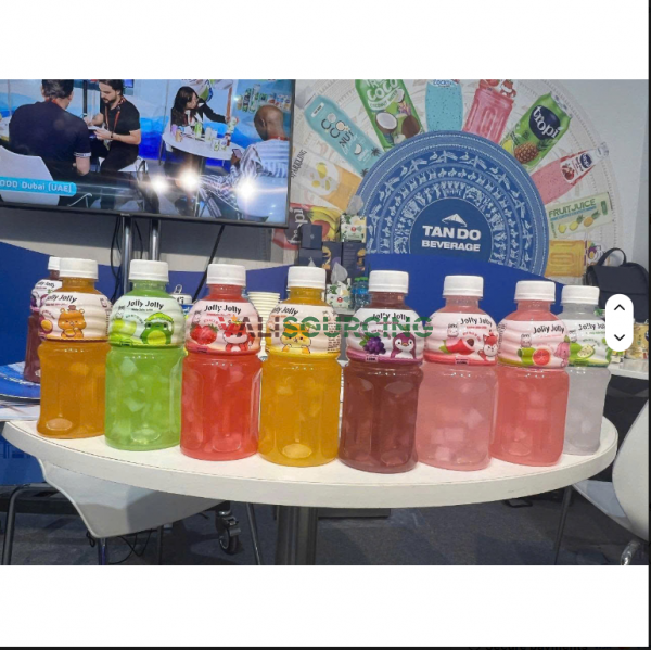 Jolly Jolly Fruit Juice with Coconut Jelly 320ml