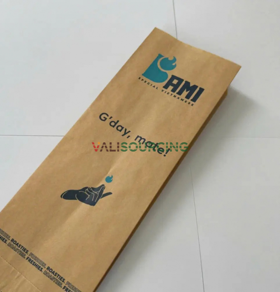 Professional Food Paper Bag Printing & Production from Vietnam