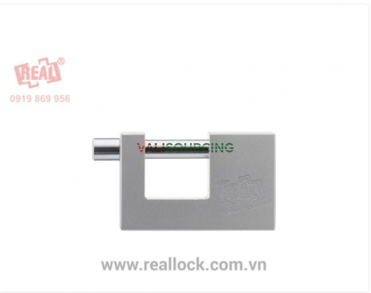 RL9806-05 Aluminum Titanium Cross Bridge Lock