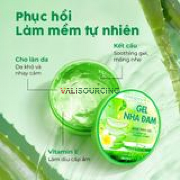 Combo 2 Gel Nha Đam Đa Năng Dưỡng Da & Cấp Ẩm từ Việt Nam