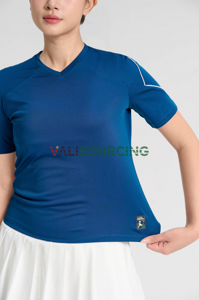 Women\'s Pickleball Dinkshot Essentials T-shirt from Vietnam