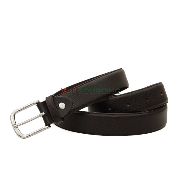 TONY genuine leather belt with steel buckle from Vietnam