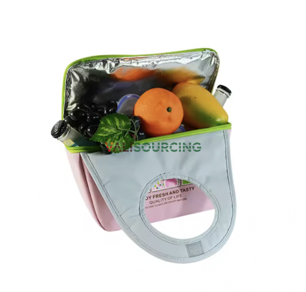 Custom Printed Thermal Insulated Lunch Box Bag