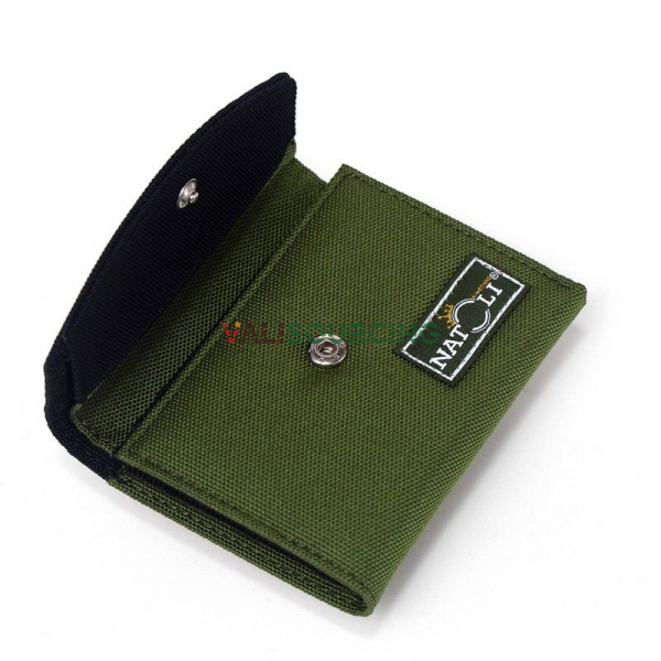 The Button Wallet from Vietnam