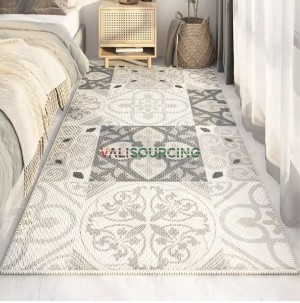 Thảm Trải Sàn Jiuhua Phong Cách Bohemian từ Việt Nam