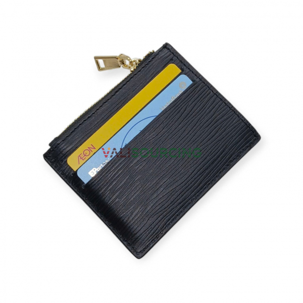 Epi T070B Cowhide Leather Card Holder – Minimalist Accessory, Export Standard from Vietnam