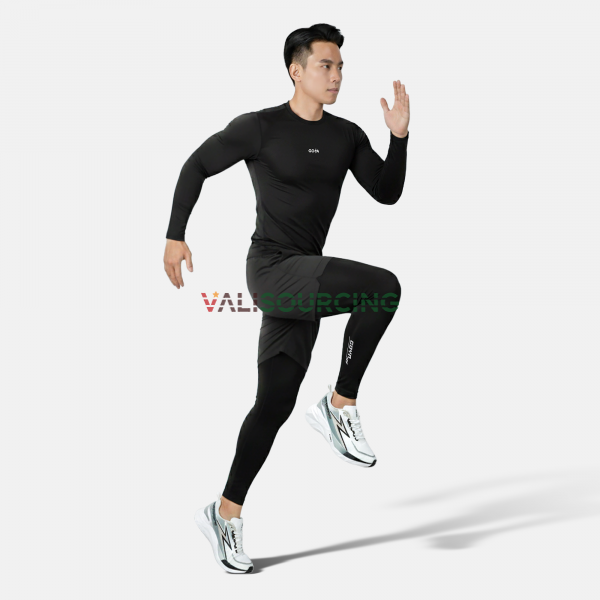 GOYA LEGGING POWER FLEX MEN\'S THERMAL SPORTS PANTS from Vietnam