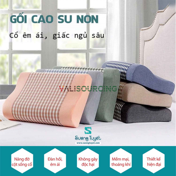 Memory Foam Neck Support Pillow
