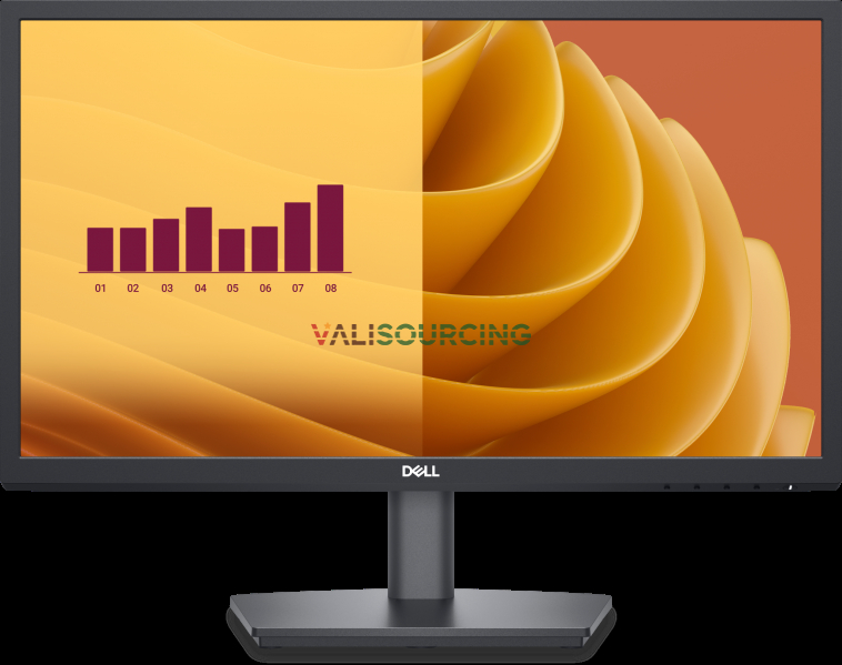Dell E2225HS Office Monitor (21.5inch/FHD/VA/75Hz/5ms)