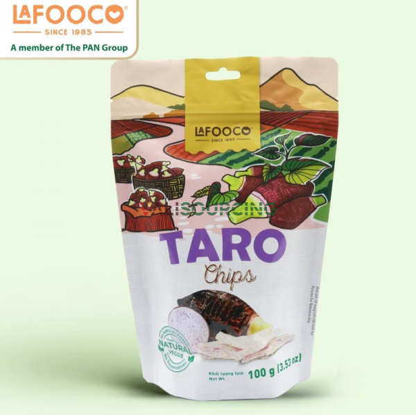 Khoai môn sấy giòn 100g từ Việt Nam