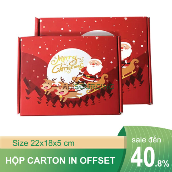 Offset printing of paper boxes with snap-on lids. from Vietnam