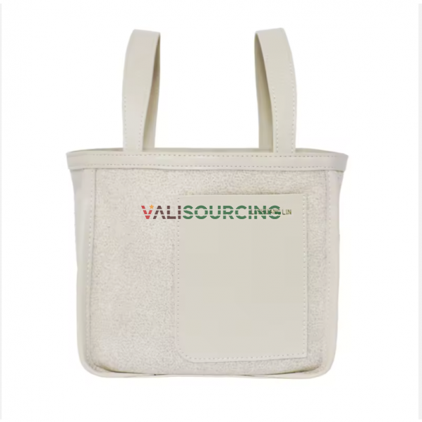 High-End Recycled Coffee Grounds Canvas Tote Bag