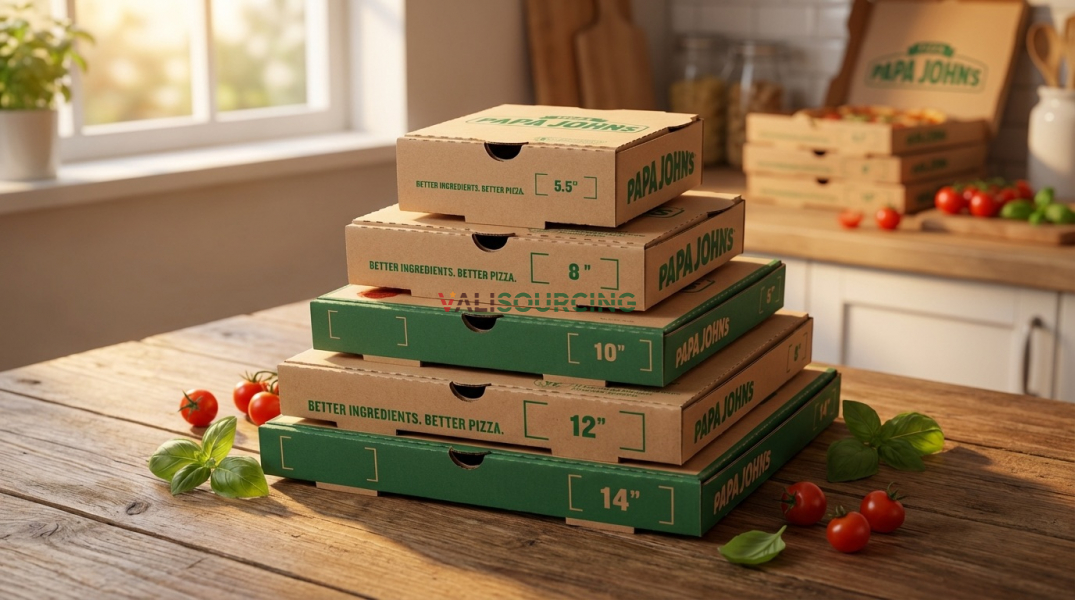 Coated Leak-Proof Paper Boxes from Vietnam