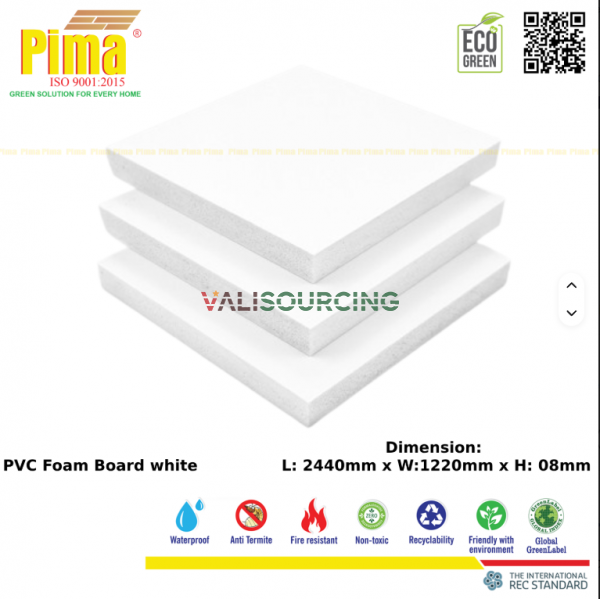 PIMA PVC Foam Board: Durable Material Solution for Businesses