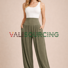 Modal cotton pants