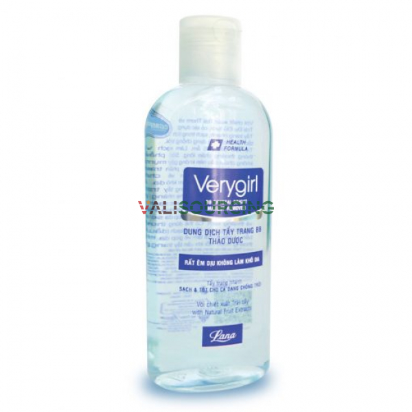 VeryGirl Herbal BB Cleansing Solution 120ml from Vietnam
