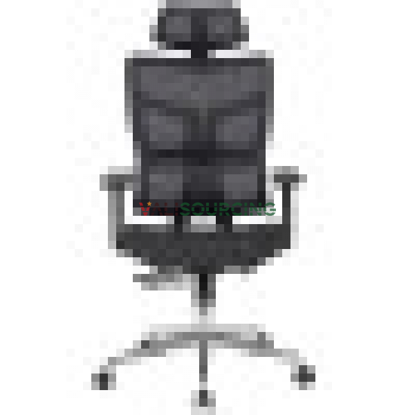 Ergonomic chair with mesh backrest GLE11
