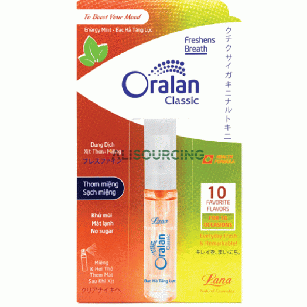 Lana Oralan Mouth Freshener Spray from Vietnam