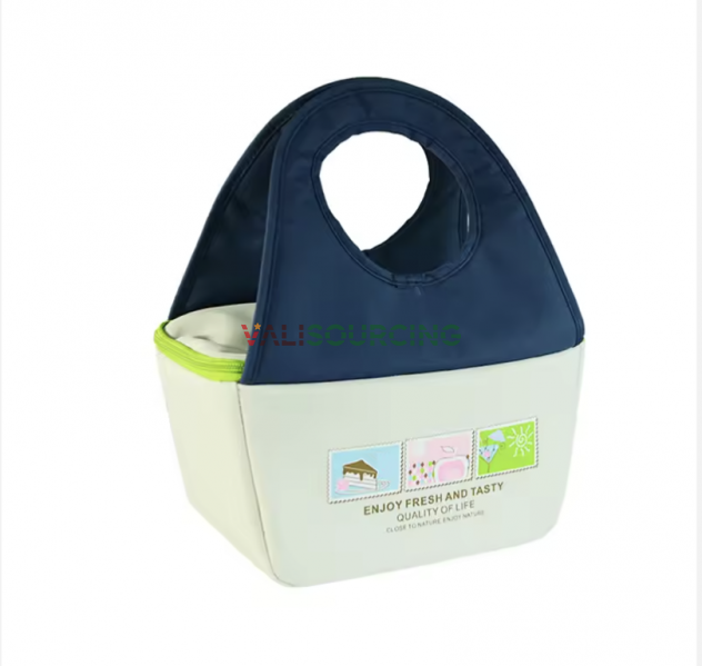 Custom Printed Thermal Insulated Lunch Box Bag