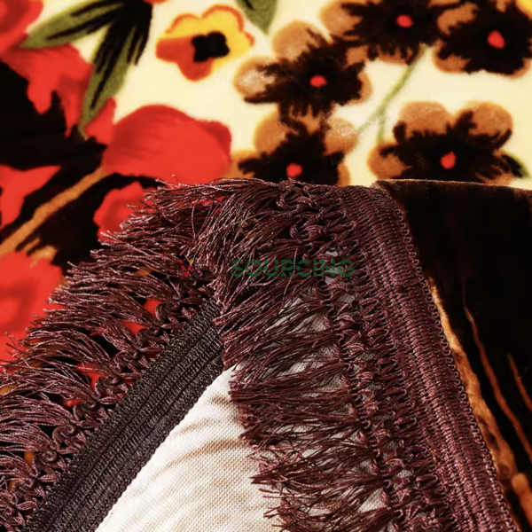 Chăn Ga Gối 4 Món Phong Cách Hàn Quốc | Vải Nhung Polyester Cao Cấp từ Việt Nam