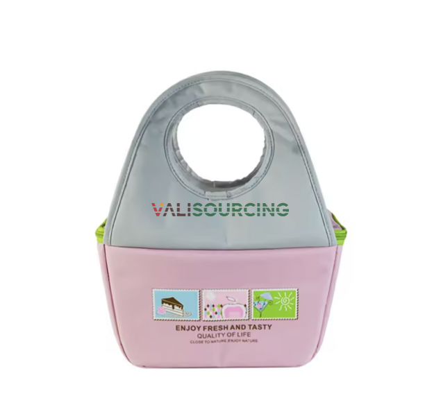 Custom Printed Thermal Insulated Lunch Box Bag