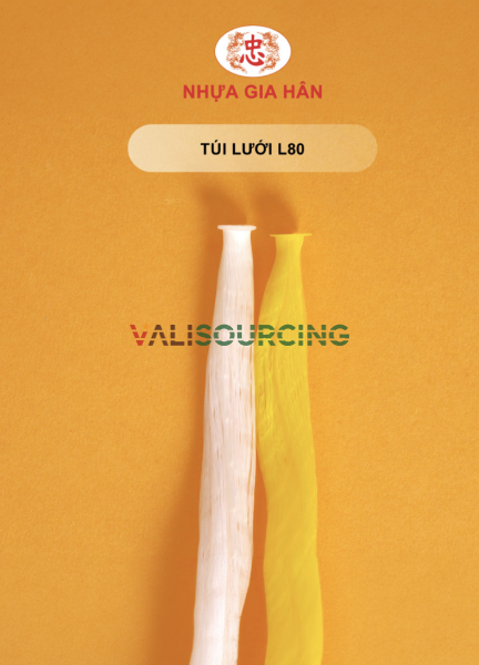 L80 Plastic Mesh Bag for Storing Toys and Fruits from Vietnam