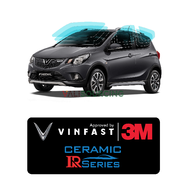 VinFast Fadil Heat Insulation Film Package | Premium 3M Genuine Film from Vietnam