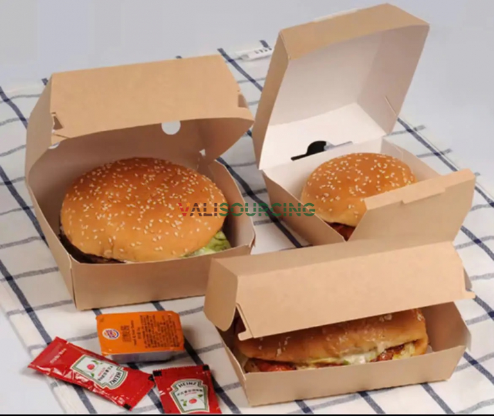 Coated Leak-Proof Paper Boxes from Vietnam