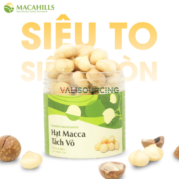 Shelled Macadamia Nuts