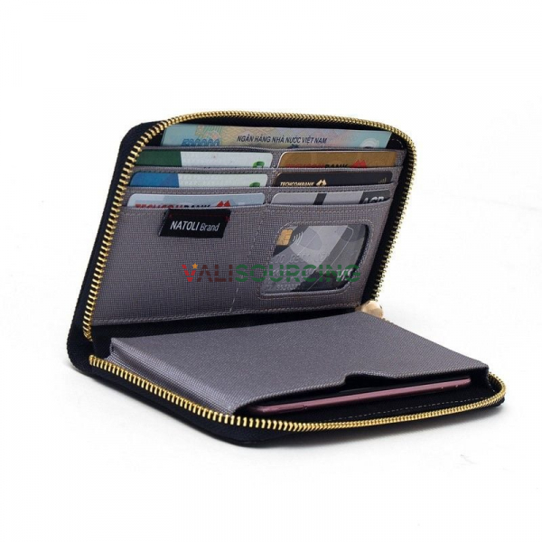 The Zipper Wallet from Vietnam