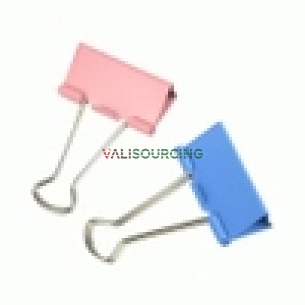 Kẹp bướm, kẹp giấy màu Hồng Hà 41mm từ Việt Nam