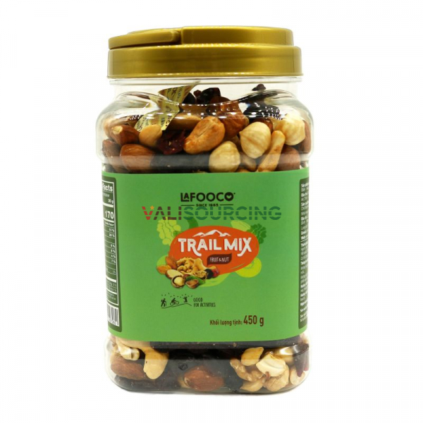 Trail mix 450g từ Việt Nam