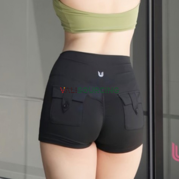 Women\'s Box Short Athletic Shorts | Butt-Lifting and Figure-Enhancing from Vietnam