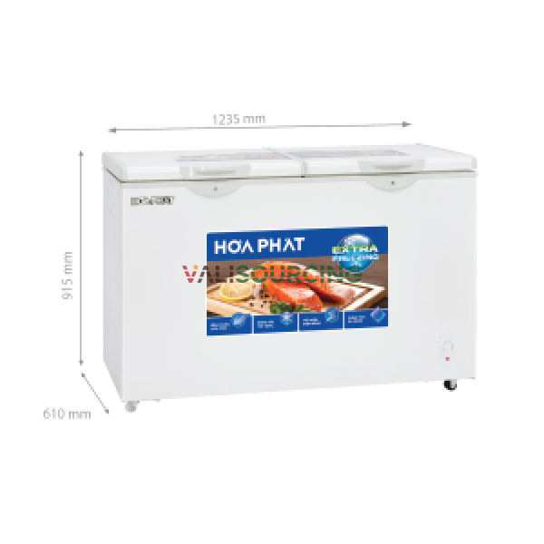 Tủ Đông Hòa Phát HPF BD6295 295L từ Việt Nam