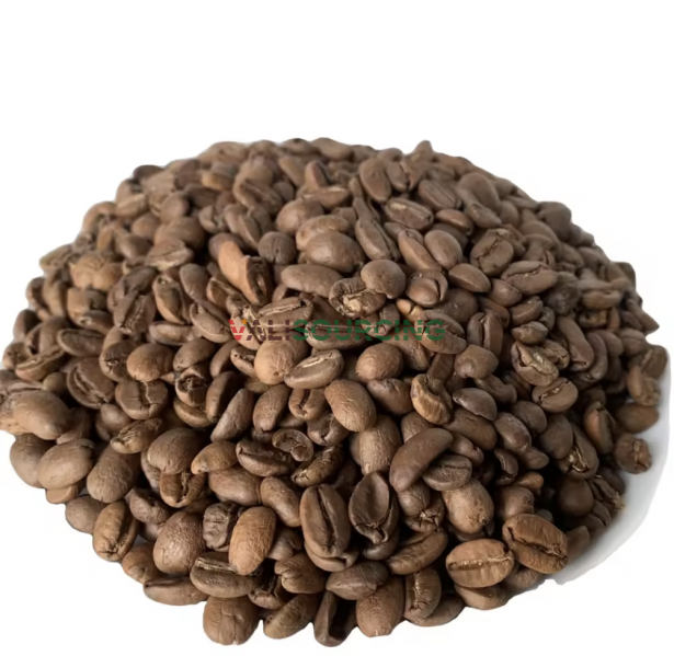 Premium Roasted Coffee Beans & Green Coffee from Vietnam
