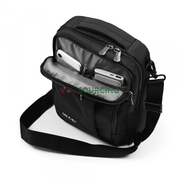 Túi Đeo Chéo/ Kiêm Balo Thời Trang, Thiết Kế Đa Năng, Fix iPad 9.7 inch Mikkor The Gibson Sling - Black