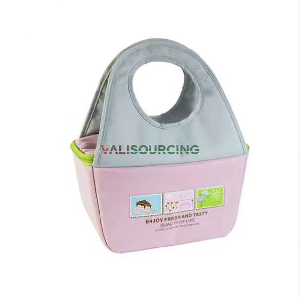 Custom Printed Thermal Insulated Lunch Box Bag