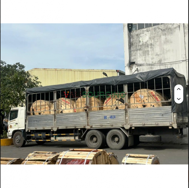 PVC/PVC CVV CADIVI Power Cable (1-5 Cores) - 0.6/1 kV, ISO/IEC