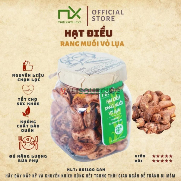 TP02019 Silk Cashew Nuts 80g (100g) _ 340068