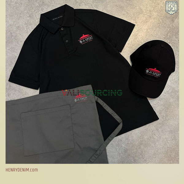 HIGH QUALITY 100% COTTON POLO UNIFORM | HENRY DENIM