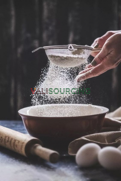 Rây Bột Inox Có Tay Cầm 19cm | Lưới Lọc Siêu Mịn từ Việt Nam