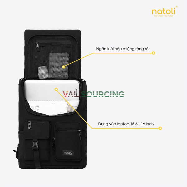 Global Backpack B8 from Vietnam