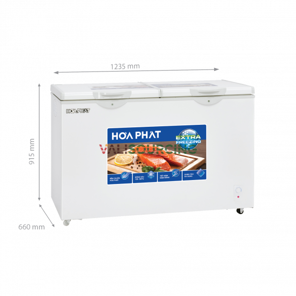 Tủ Đông Hòa Phát HPF BD6330 330L từ Việt Nam