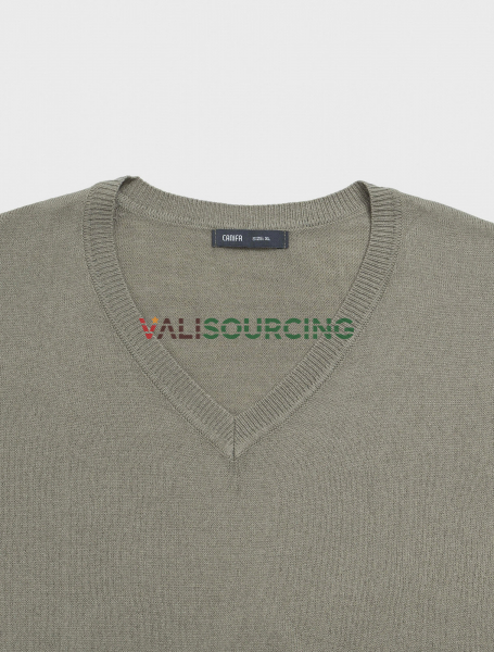 Men\'s V-neck sweater from Vietnam